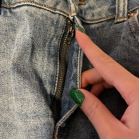 Target Wild Fable Mini Jean Denim Skirt - Picture 3 of 4